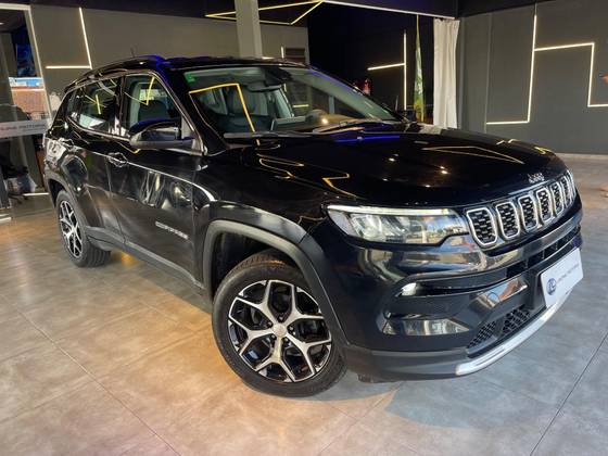 JEEP COMPASS 1.3 T270 TURBO FLEX LONGITUDE AT6